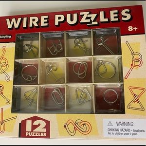 New- wire puzzle